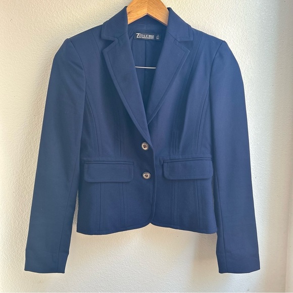 New York and Company | 7th Avenue Two-Button Blazer - Picture 2 of 8